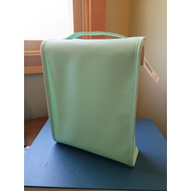 Clinique Signature Green Mesh Cosmetic Makeup Travel Bag, New