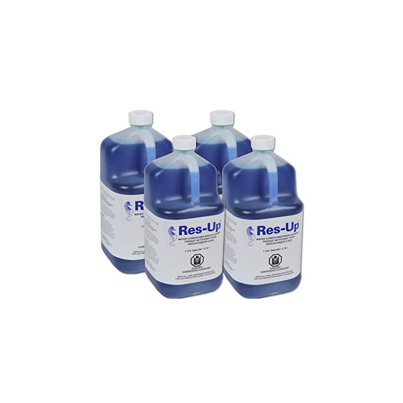 water softener cleaner - Case of 4 Gallons
