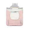 SONARIN Universal All Seasons Thick Rain Cover for Baby Carrier,