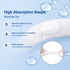 Individually Wrapped Nose Bandages After Surgery,Ear‑Loop Nose Gauze 20 pcs