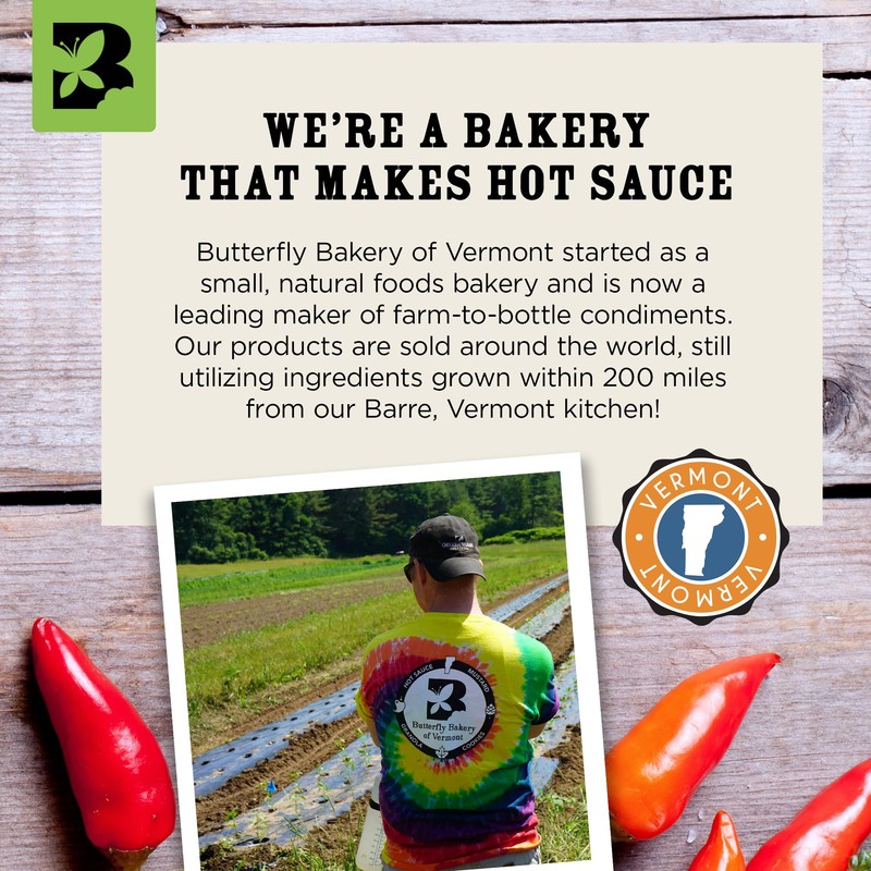 Butterfly Bakery of Vermont - Ghost Verde Pickle Genersaucity Hot