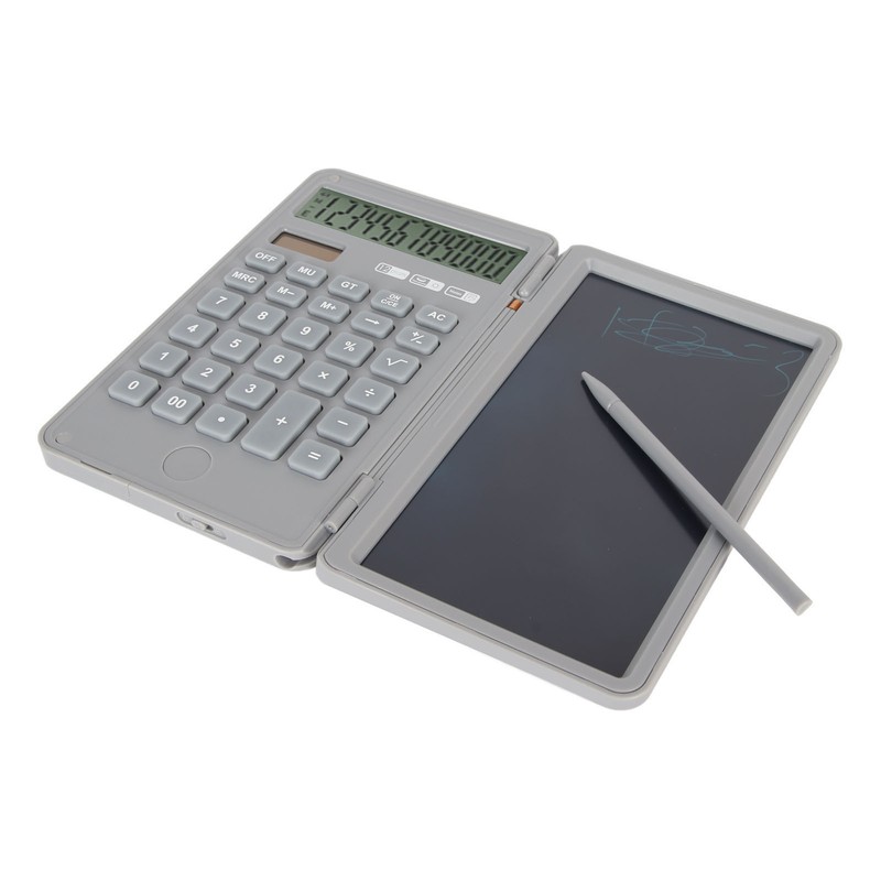 6 Inch Calculators 12 Digit Memo Lock Function Key Silence