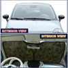 Windshield Sunshade Compatible with Fiat 500 2010-2024 ，Front Window Sun