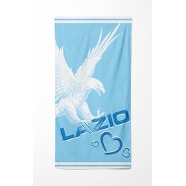 Tex family I Love Lazio Terry Towel Large 90 x 170 cm