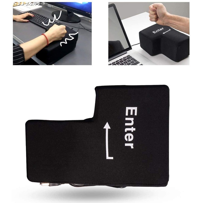 XIAOCHOU Giant Enter Key, For Personal Computers, Stress Relief, BIG