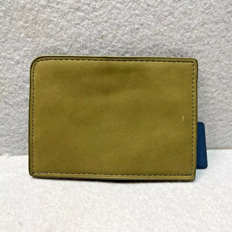 Universal Thread Goods Co. | Womens Green Faux Leather Credit