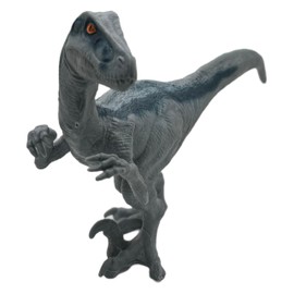 Yazoo Toys Tyrannosaurus Rex Dinosaur Figure | Value Series | Jurassic Kids Play World (Velociraptor)