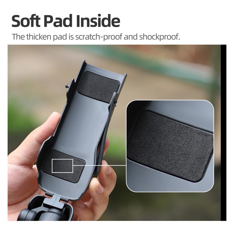 CERFFOOL Protective Case for DJI Osmo Pocket 3 Gimbal Cover