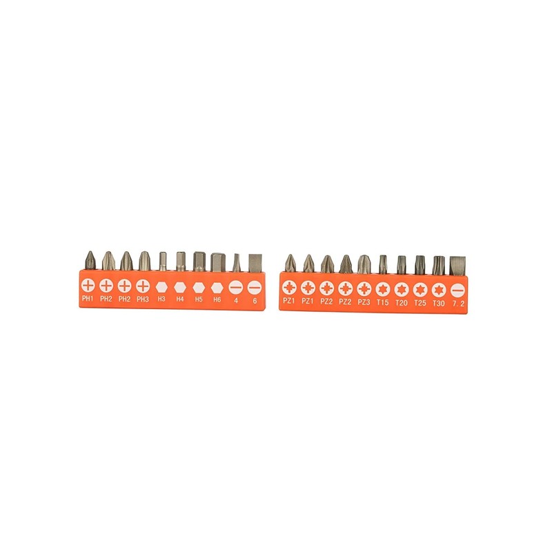 Black + Decker A7188 Drill and Screwdriver Bit Set 50-Piece