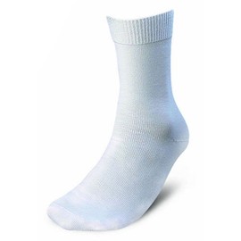Silipos Comfort Diabetikergelsocken, Größe L, weiß