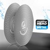 AquaHomeGroup Filtered Shower Head Replacement Spray Plates (Metal, Stainless Steel,
