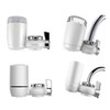 berjalan 10 PCS Faucet Water Filter Ceramic Replacement Remove Practical