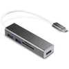 Logilink UA0305 USB-C 3.0 HUB, 3-Port, with Card Reader Anthracite