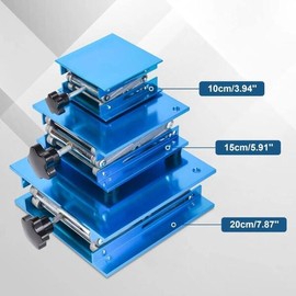 소형 실험실 리프팅 브래킷 알루미나 합금 잭 100x100 150x150MM [01 100x100x150mm] Small Laboratory Lifting Bracket Alumina Alloy Jack 100x100 150x150MM [01 100x100x150mm]