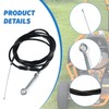 BUHNSS 75'' VM22 VM24 PZ27 Go-Kart Throttle Cable -Straight End