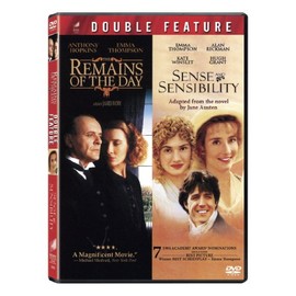 Remains of the Day (Special Edition)/Sense and Sensibility (Bilingual)