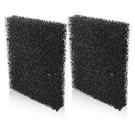 Aktivkohlefilter für SOG-Abgassystemen - Ersatzfilter für Wohnmobile mit SOG Abgassystemfiltern, Schwammfilter Filter für Thetford Türvarianten, Ersatzteile für Thetford WC-Entlüftung, 128×99×22mm