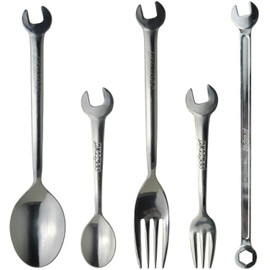Nagao Prospec Dinner Cutlery Set, 5 Piece, Made in Japan