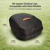 Robot Lawn Mower Cover Waterproof, 420D Outdoor Robotic Mower Cover,