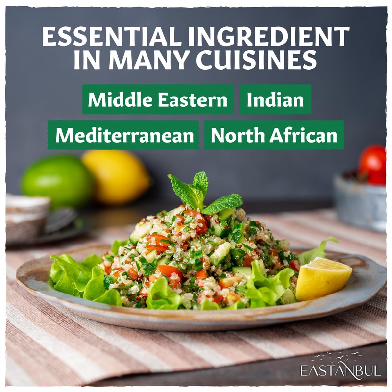 Eastanbul Dried Mint, 2.1oz, Dried Mint for Cooking, Peppermint Leaves,