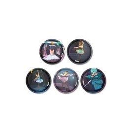 ergobag Velcro Badge Set - 5 Pieces -