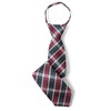 M.H.A.style 30301 Junior One-Touch Tie, Checkered Pattern, Children, Elementary School