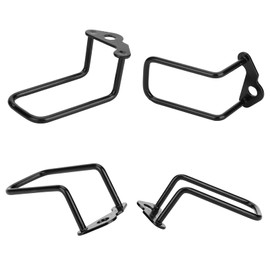 Mountain Bike Derailleur Protector, Durable and Lightweight Rear Derailleur Guard, Bicycle Chain Protector, Cycling Accessories, Bike Maintenance Tool, for Outdoor Riders and Bike Enthusiasts