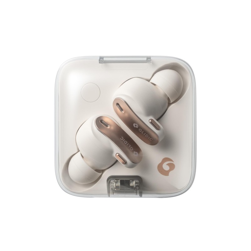 GLIDiC TW-5300 Full Wireless Earbuds, Lost & Extended Warranty Pack,