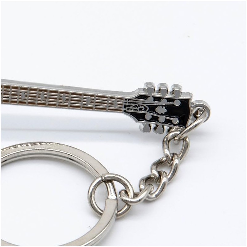 Gifticuffs Angus Young (AC/DC) replica guitar metal keyring