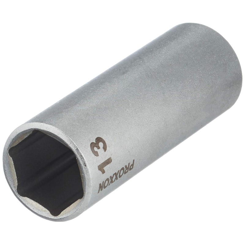 Proxxon 23779 Deep-Bed Socket/Nut, 13mm Drive 6.3mm (¼-Inch)
