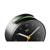 braun/brown analog alarm clock bc12b, Black, Minimalist