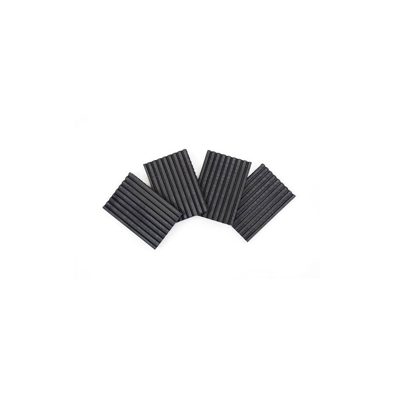 Soundproofing Anti-Vibration Mat (Thickness) 0.4 x 3.9 x 5.9 inches