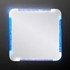 Set of 4 Square Light Up Drink Coasters with Pressure