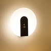 LED Motion Sensor Wall Sconce Light, Wall Mounted Lamps with