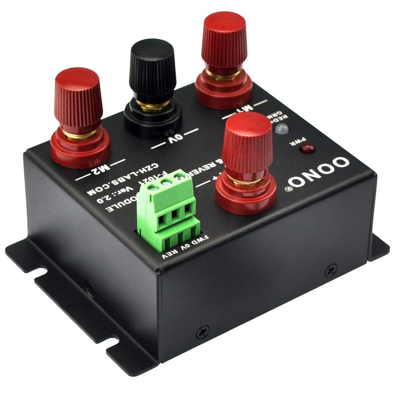 24V 50Amp Forward and Reverse Relay Module for Motor/Linear Actuator,