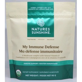Nature’s Sunshine Natures Sunshine My Immune Defense Immune Support 90 G 3.17 oz Bag Exp 11/2025
