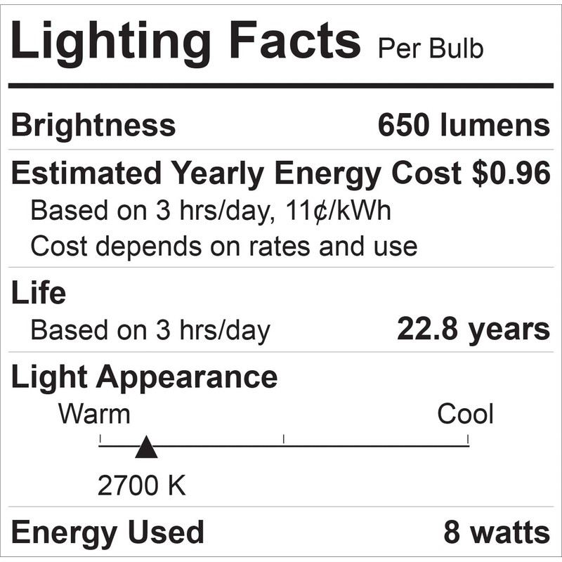 GE Relax 6-Pack 65 W Equivalent Dimmable Soft White Br30