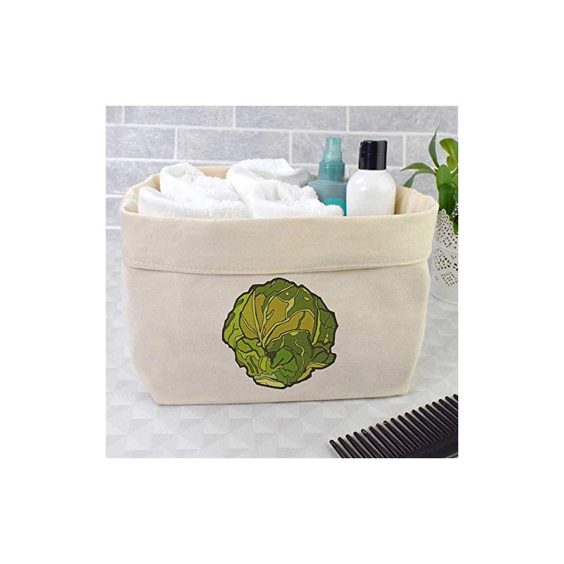 Azeeda Large 'Brussel Sprout' Canvas Organiser/Storage Bag (OR00010933)