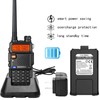 BAOFENG UV-5R Ham Radio Handheld Walkie Talkie Long Range (2