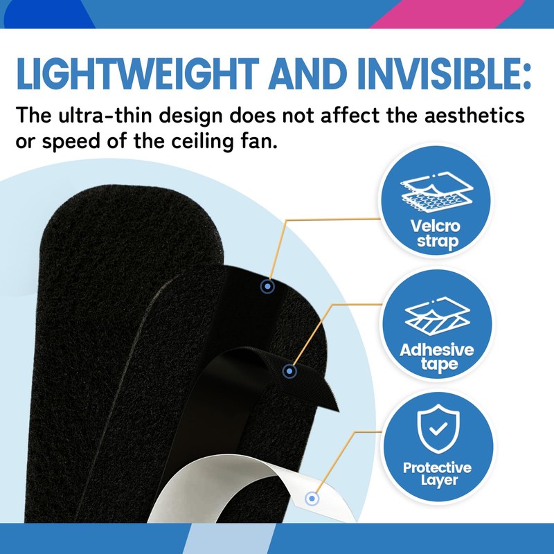 Xiyadun Ceiling Fan Filter - Activated Coconut Shell Carbon Air