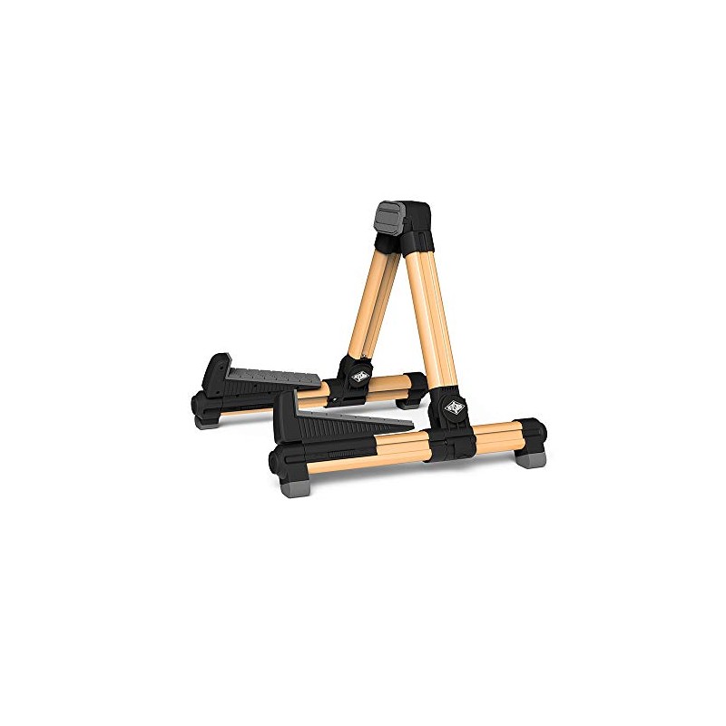 Rotosound foldable guitar stand in gold,RGS-200-GO