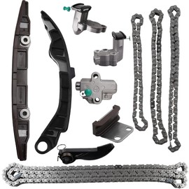 Timing Chain Kit 130286KA0A 130286KA1B Fit for Nissan Pathfinder Infiniti QX60 2017-2024 3.5L V6 Engine VQ35DD