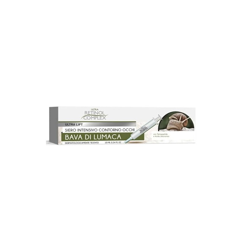 Intensive Eye Contour Serum Snail Slime Ultra Lift Retinol Complx
