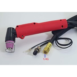 WSD-60P Plasma Cutting Cutter Torch Pilot Arc Start Complete 60Amp 12 Feet 3.8 Meters