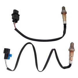 TRQ O2 Oxygen Sensor Set Fits 16-19 Hyundai Sonata 17-20 Kia Optima