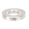 Billiard Pool Stick Tool Stainless Steel Cue Balance Ring for