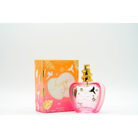 Jeanne Arthes - Amore Mio Tropical Crush Eau De Parfum - Spray Perfume for Women - Fruity Floral Scent - Notes of Cassis, Raspberry Sorbet, Mandarin - Made in France - 3.38 fl.oz