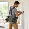 Adjustable Tool Belt for Work – 32–66 Inch Nylon Belt