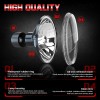 CHUSYYRAY 4PCS 5-3/4" 5.75" LED Headlights HI/LO Beam for Pontiac