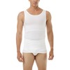 Manshape® MagiCotton Gynecomastia Chest Binding Tank White Large